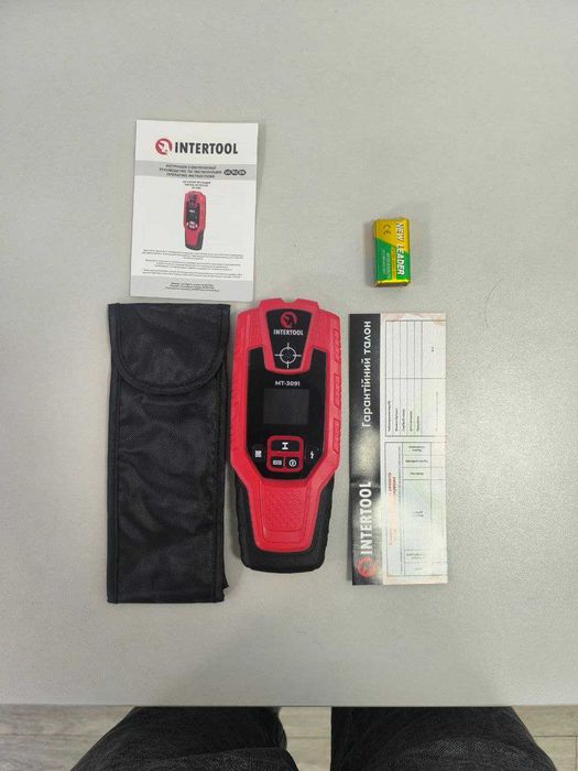 Детектор проводки INTERTOOL MT-3091
