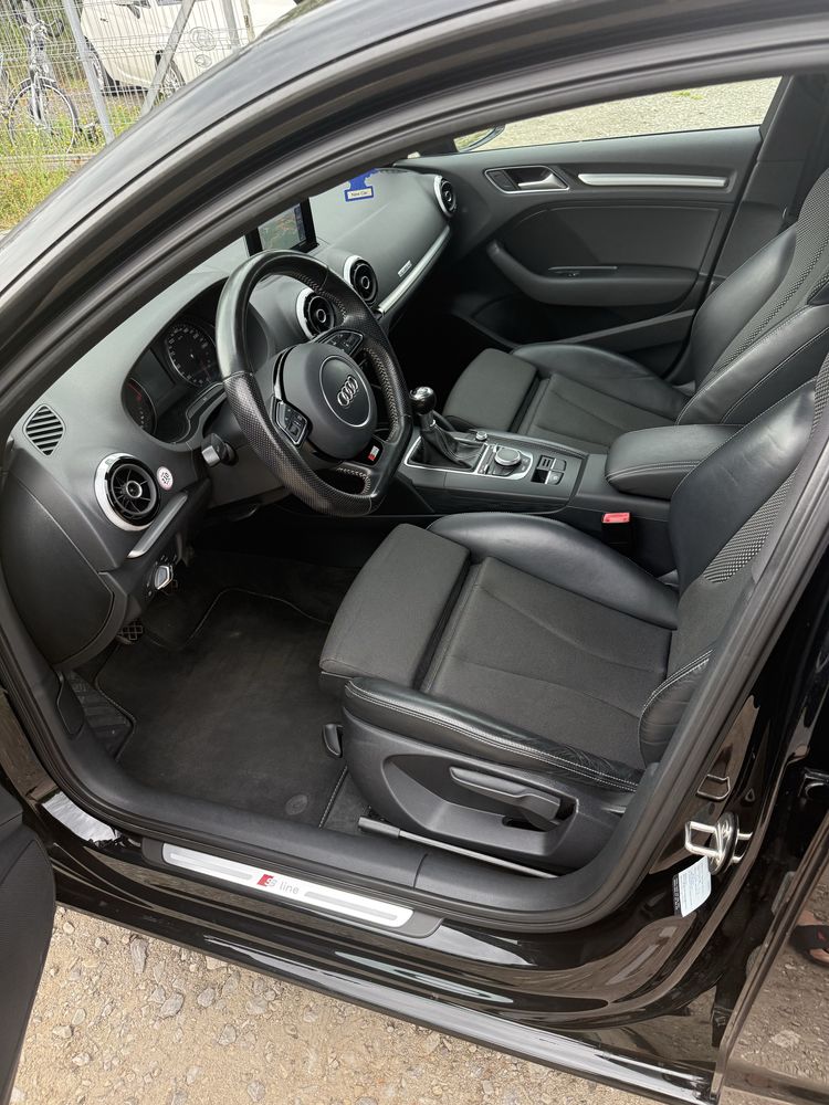 Audi A3 S line 2,0d Quattro 150koni 2015r