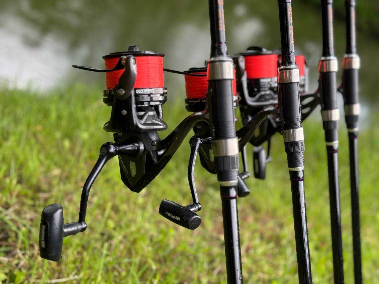 Карповый набор Brain Apex Carp 3.6м-3.9м 3.5lbs + Mirage 8000-9000