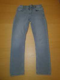 Spodnie jeansowe jeansy C&A 146 z gumką