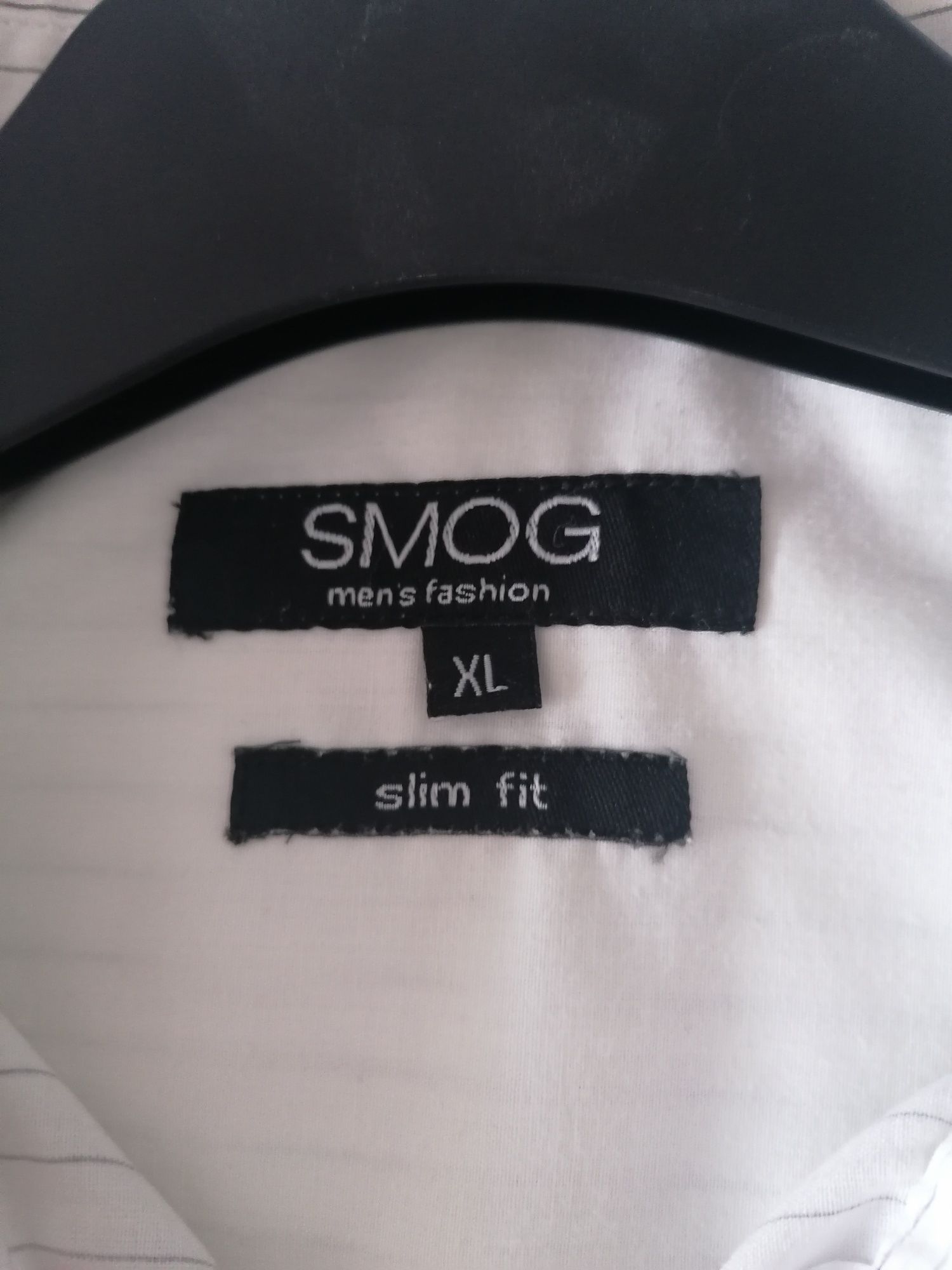 Koszula męska XL slim fit SMOG (New Yorker)