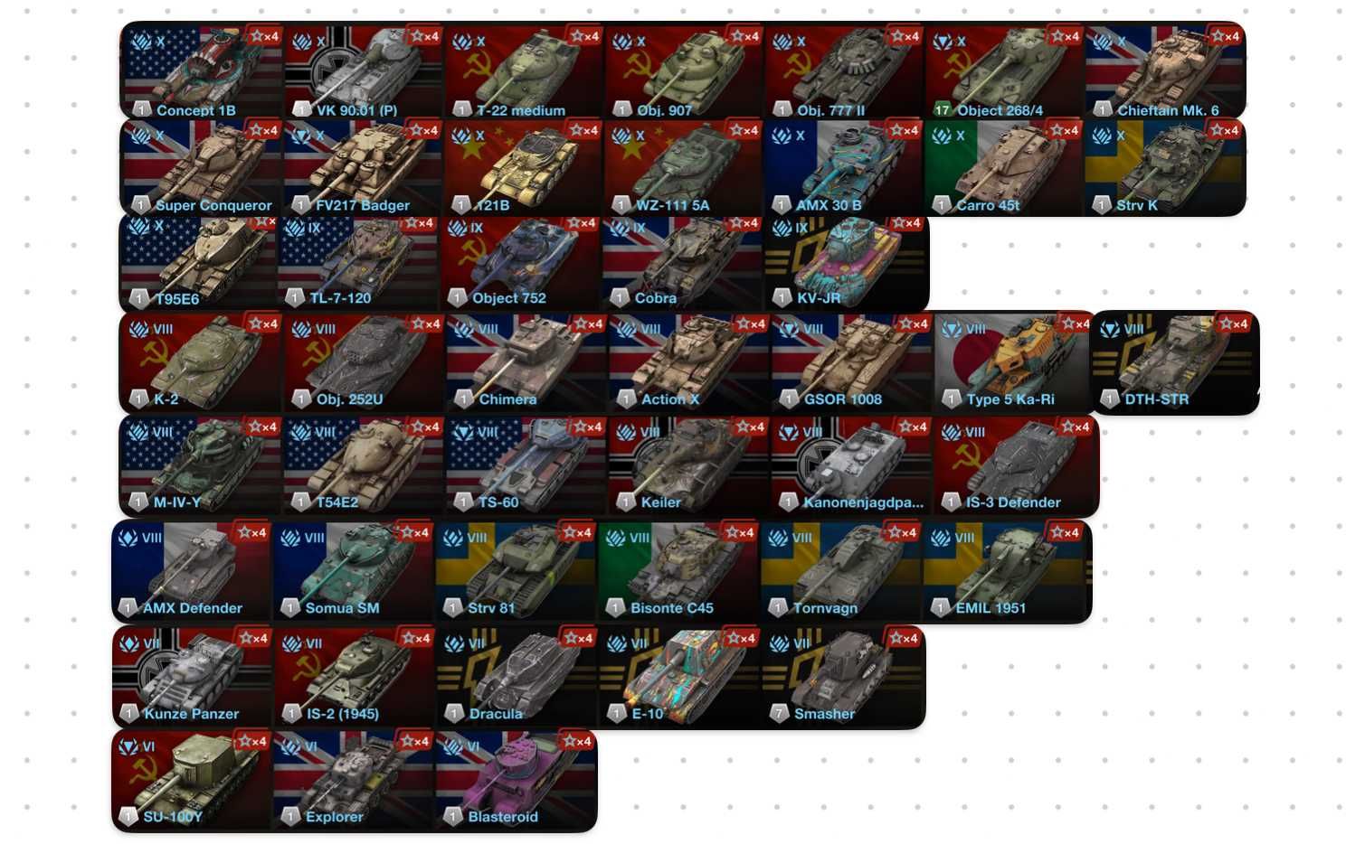 world of tanks blitz акаунт з +230к золота і статою