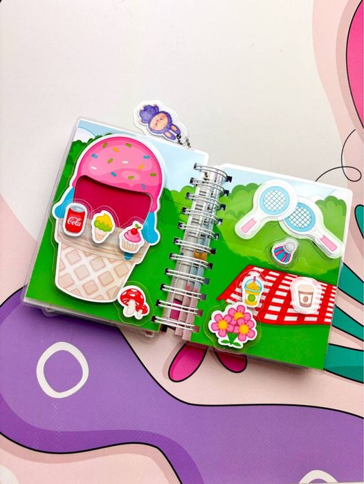 Labubu mini, toca boca, avatar, albumy na rzepy