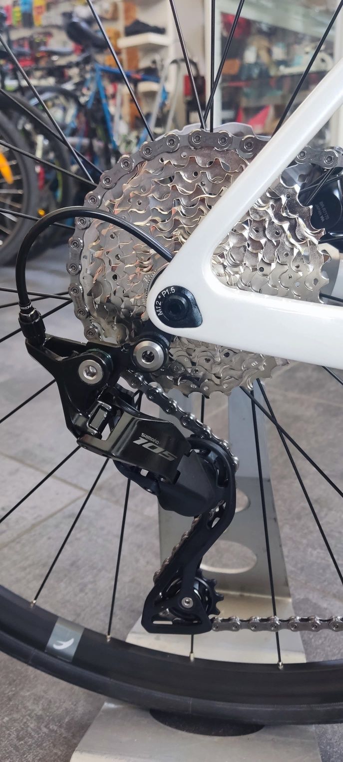 Bicicleta de estrada disco com 12 v