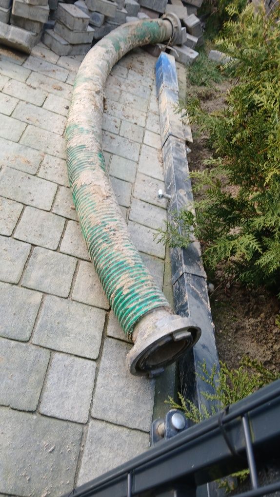 Rura do szamba z zatyczkami 220 cm