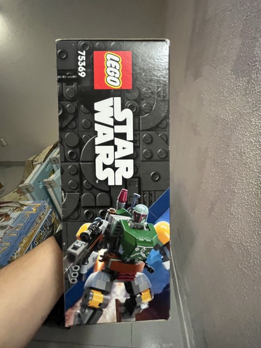 Lego Boba Fett Mech set 75369