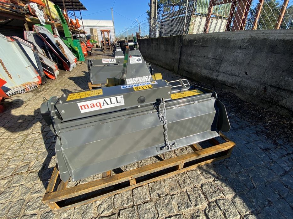 Fresa agricola 1,15 1,25 mts de trabalho