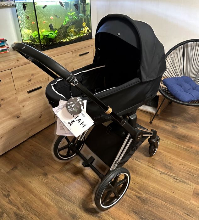 Коляска Cybex Priam 4  2в 1 Sepia Black (Пріам)