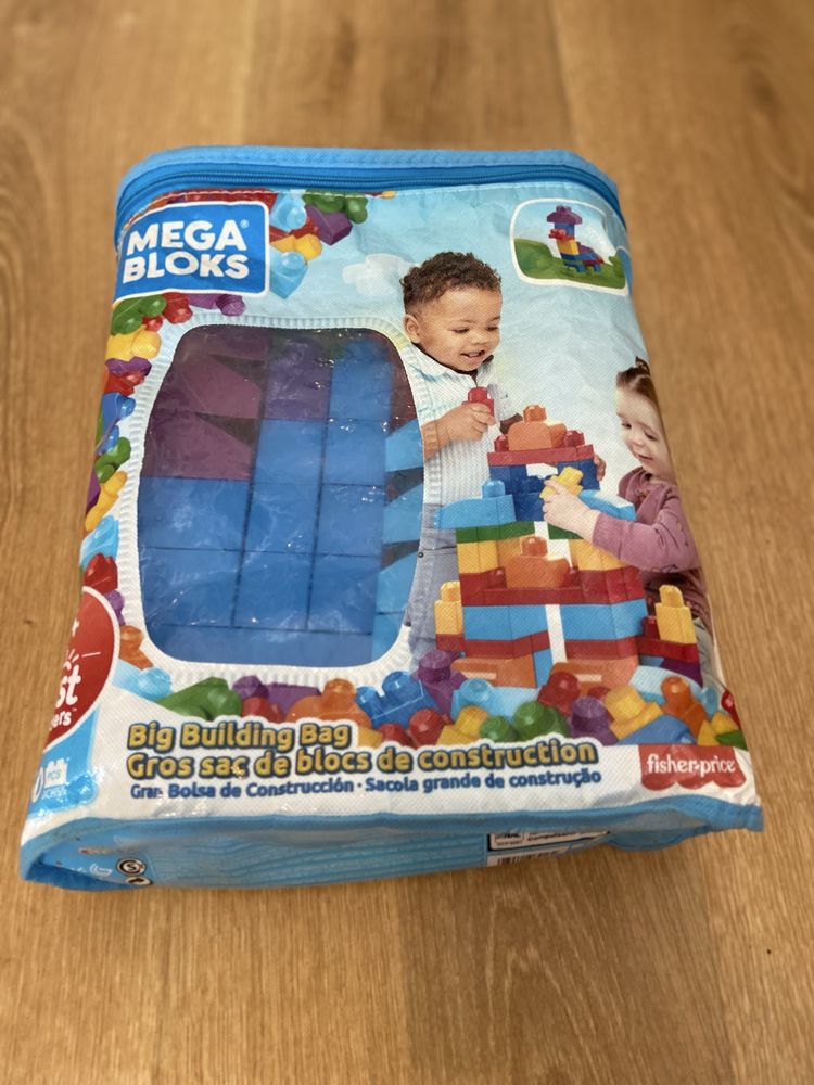 Klocki Mega Bloks pelen zestaw
