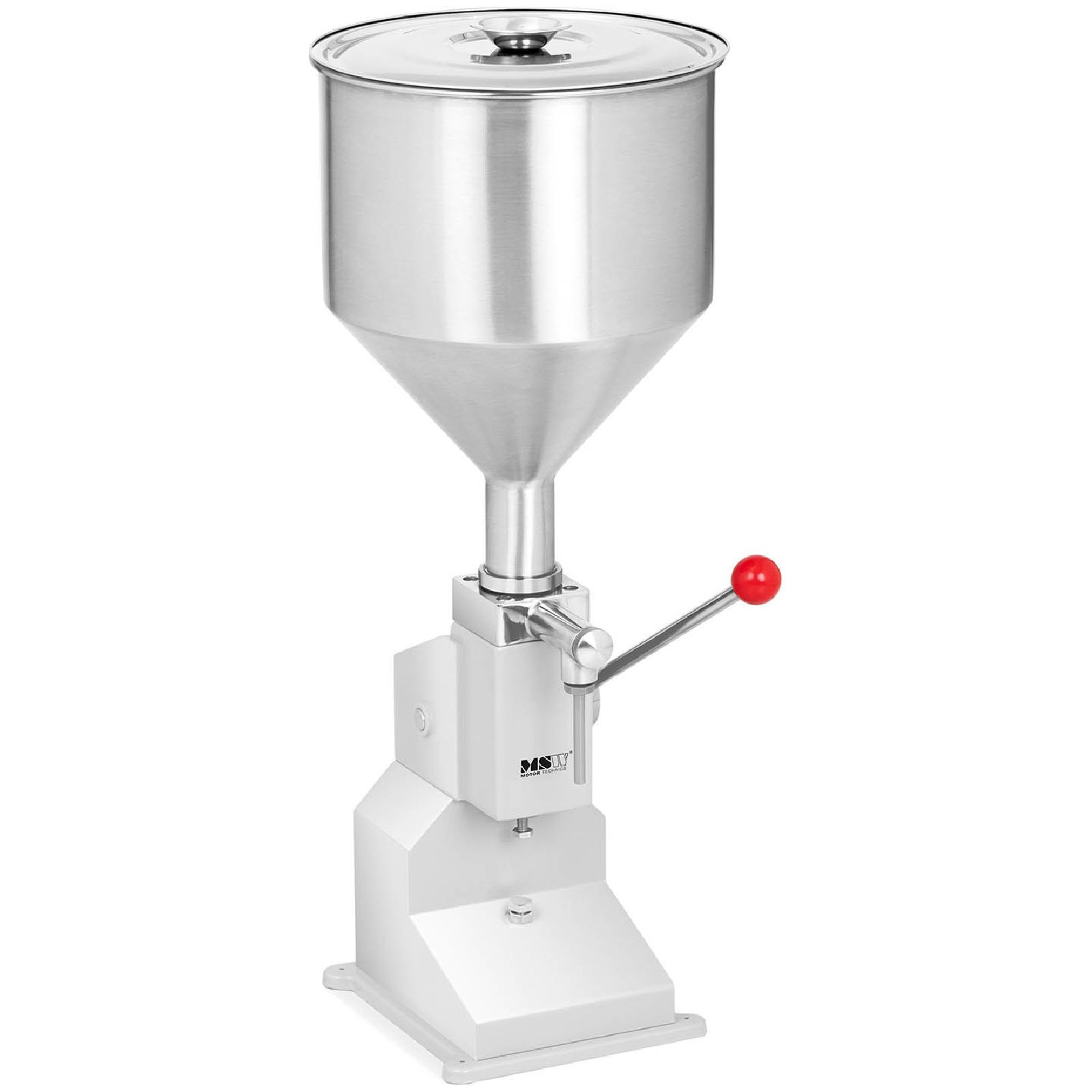 nalewarka maszyna do nalewania płynów ręczna 5-50 ml 10.6 l