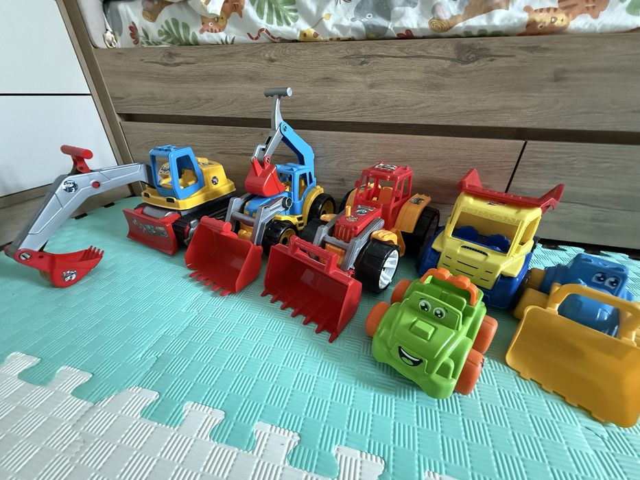 Спецтехніка для ігор в піску