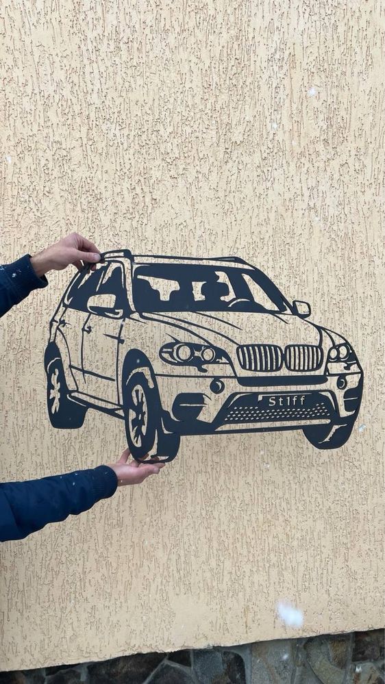 Авто Бмв bmw картина подарунок чоловіку новорічний