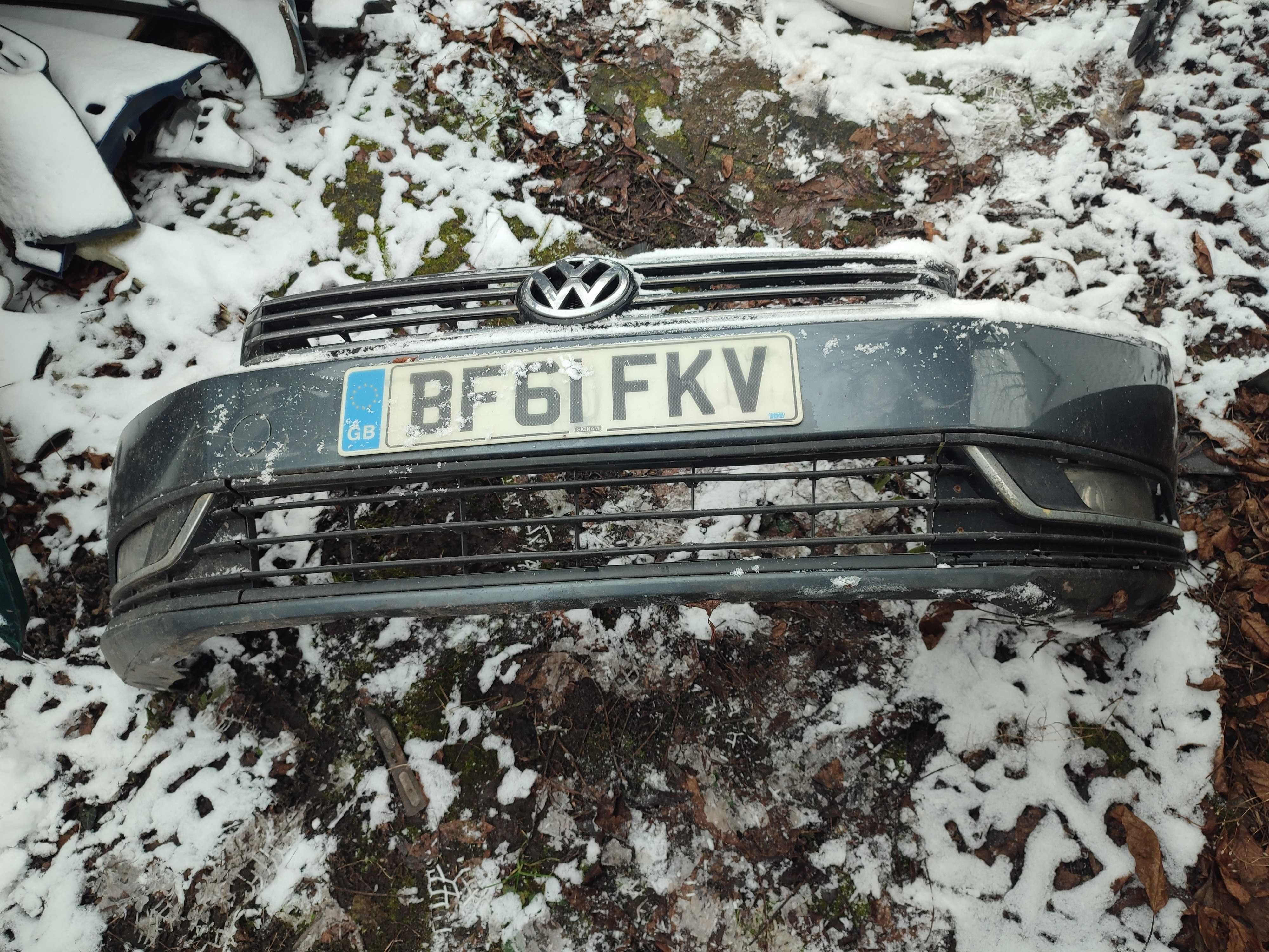 zderzak przedni przód vw passat b7