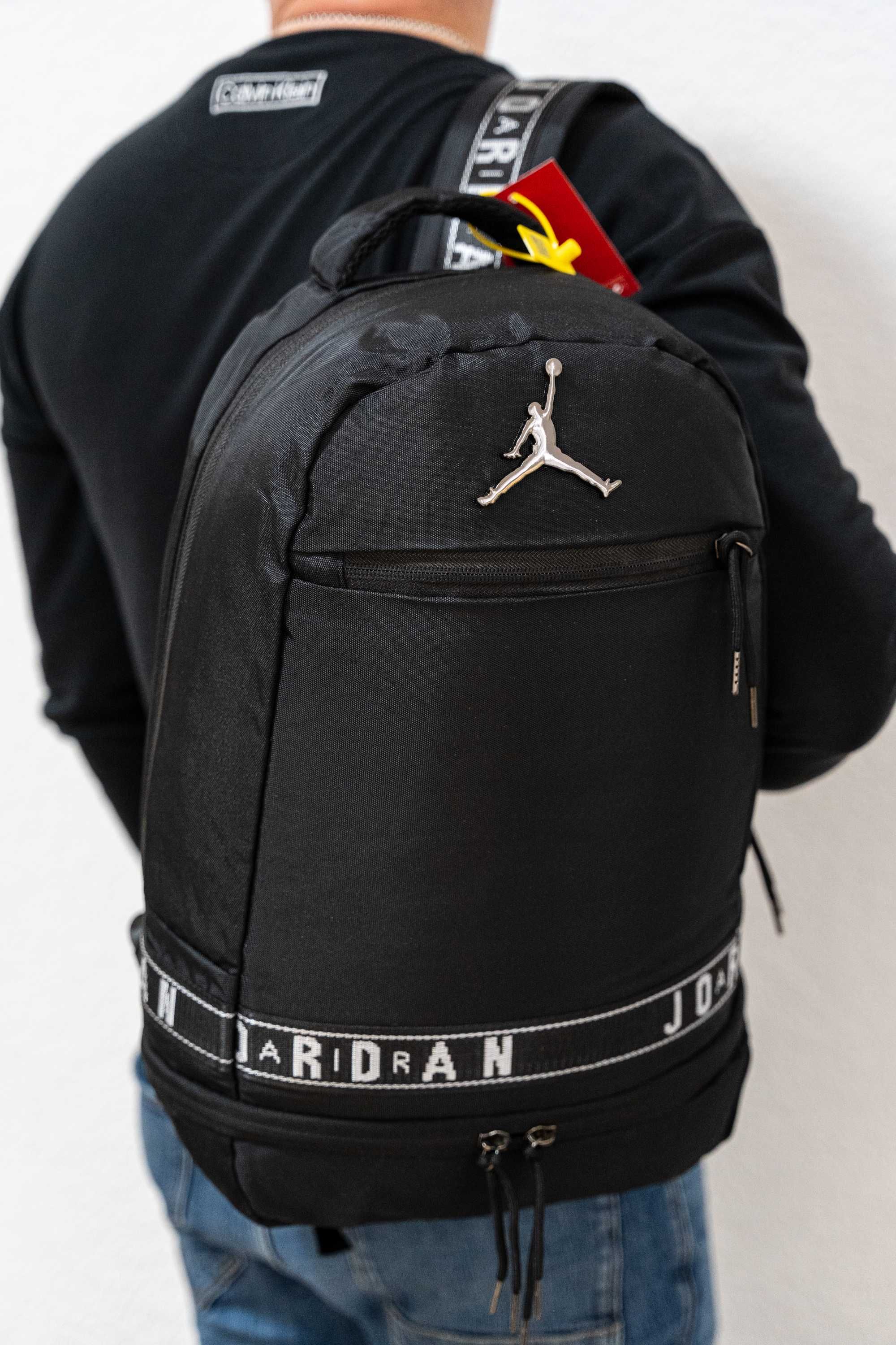 Рюкзак NIKE JORDAN/Для подорожей/Для ноутбука/Сумка/Для Тренувань