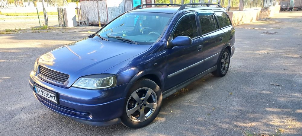 Opel Astra G , 2004 року , газ/бензин