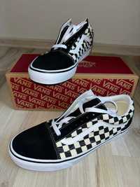 Buty Vans Checkboard / Szachownica Nowe