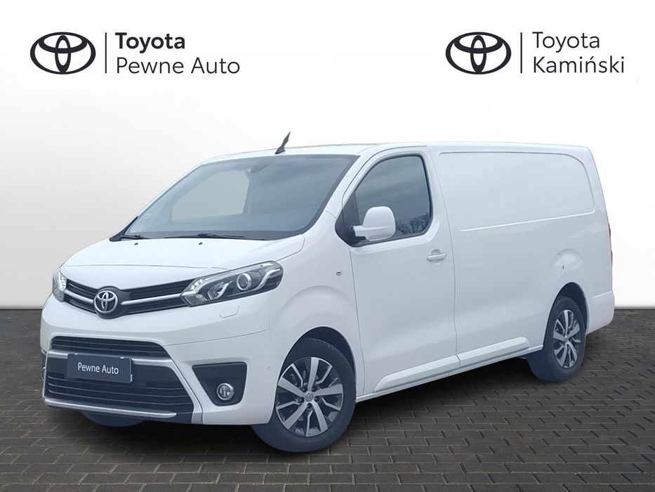 Toyota PROACE  Proace 2.0 D4D aut. 177 KM Long Comfort , navi, kamera, Vat23%