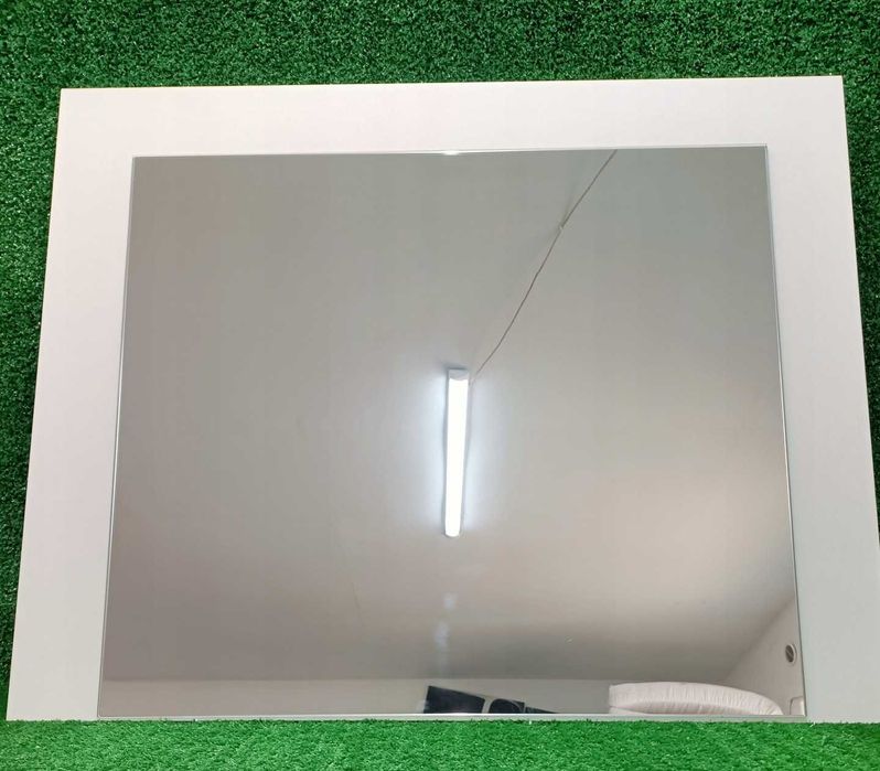 64cm x 57cm Lustro Ścienne Prostokąt 80cm x 65cm NrG213