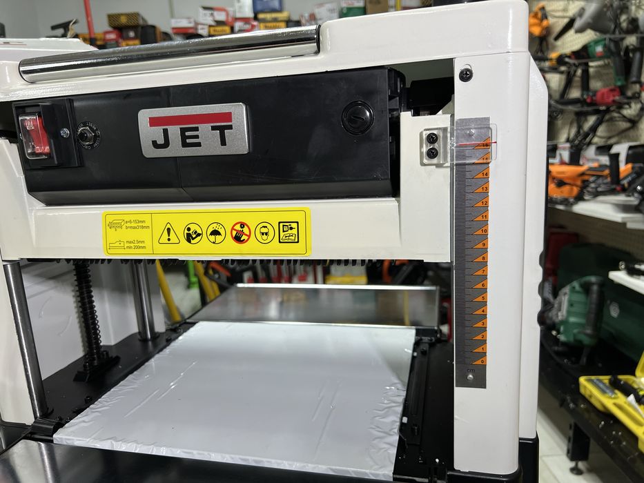 Рейсмусовый станок Рейсмус JET JWP-12 Двойные ножи + запасные 2 шт