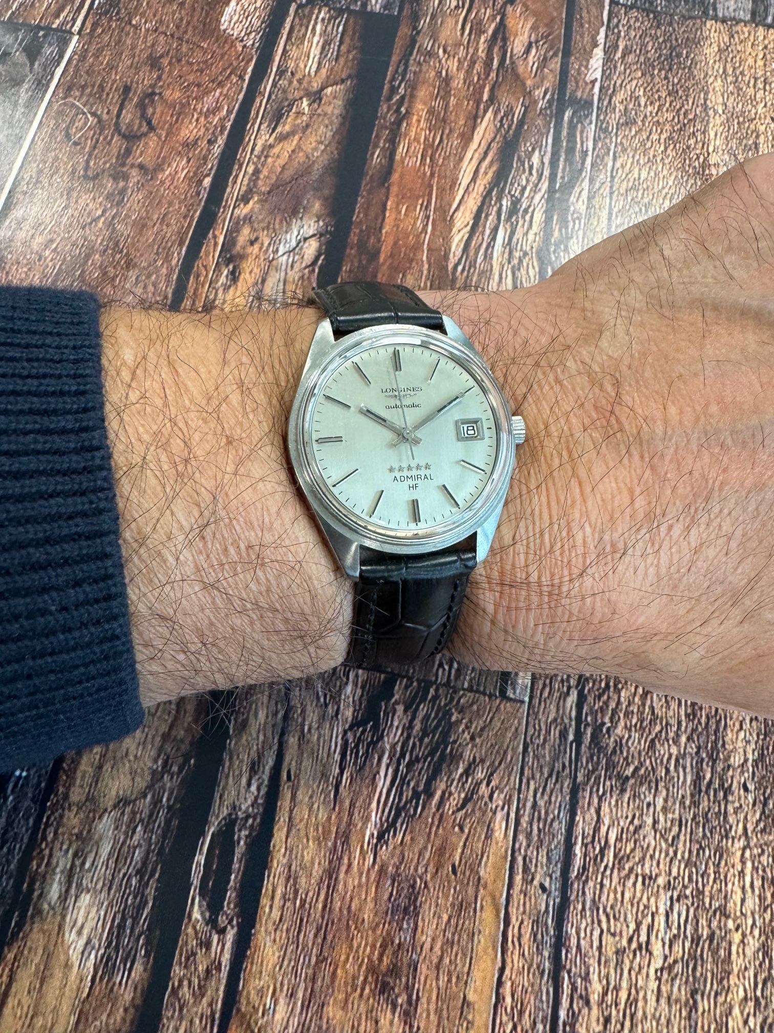 Longines Admirał automat.