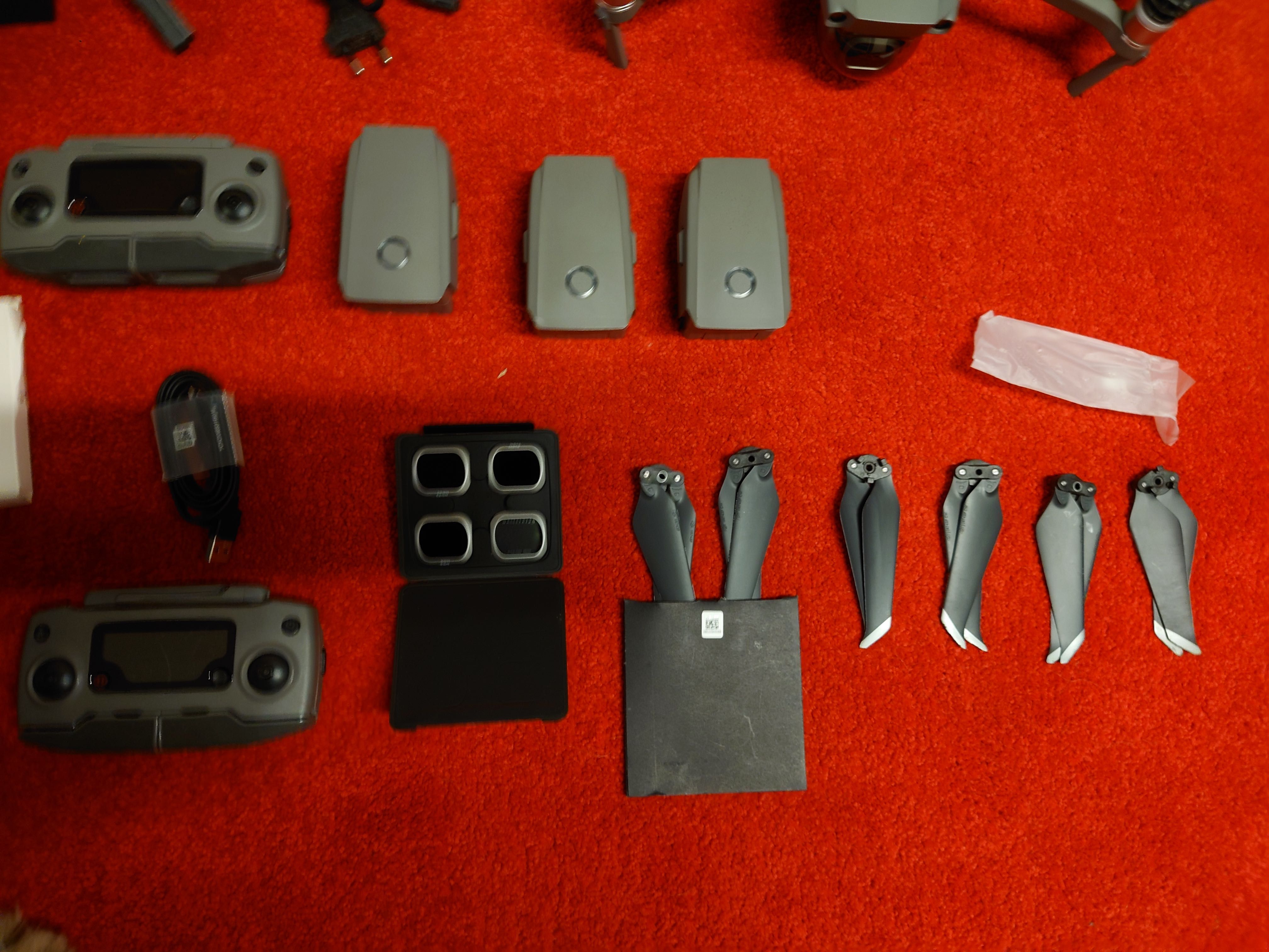 Drone DJI Mavic 2 Pro + Fly More Combo + comando extra + extras