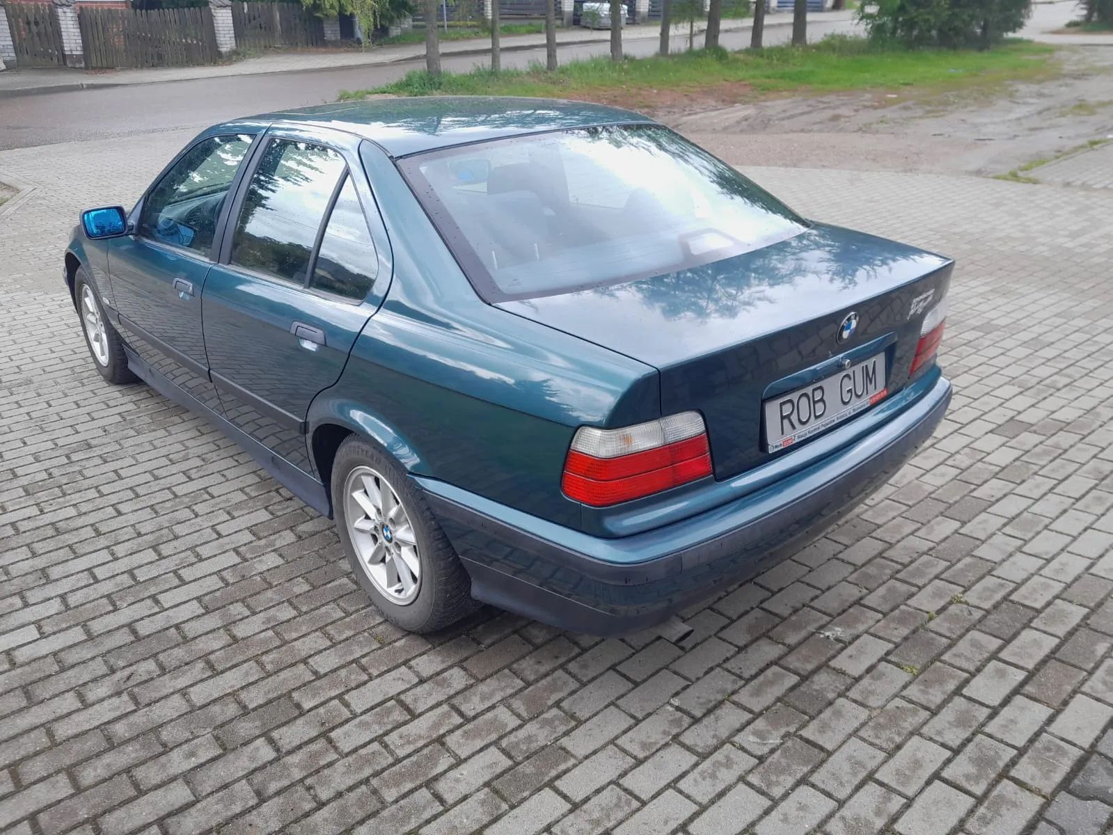 BMW Seria 3 Klimatronic * alu * szyberdach * BDB stan