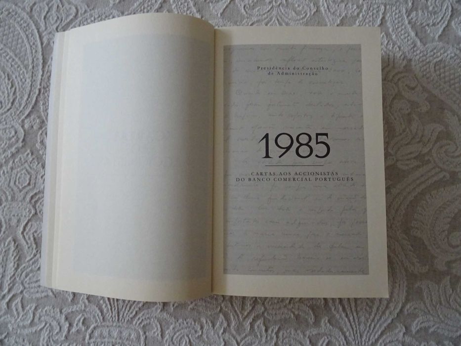 Livro Eu Escrevi Sempre BCP Acionistas Colaboradores