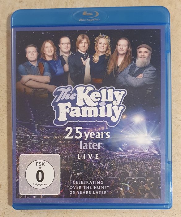 The Kelly Family - 25 Years Later Live (Blu Ray)
