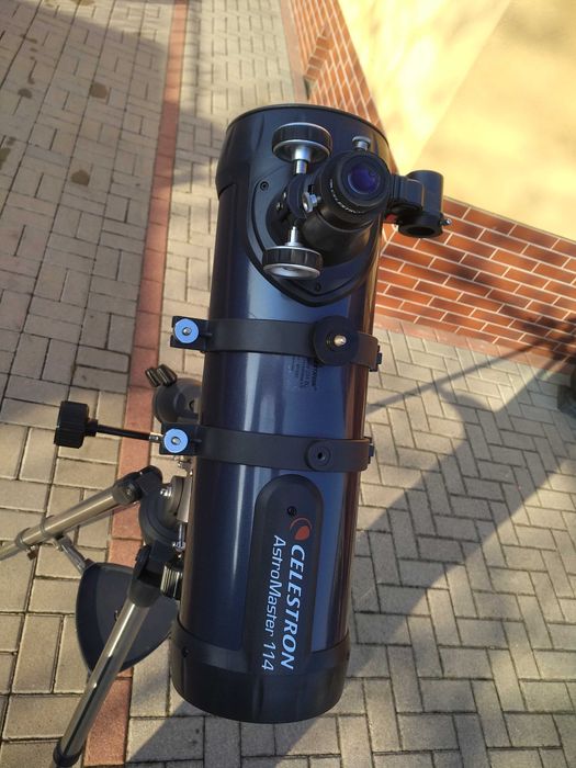 Teleskop Celestron AstroMaster 114eq