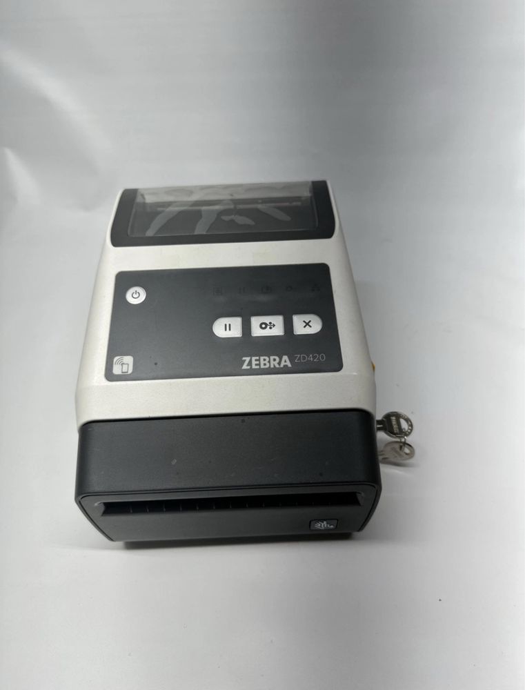 Zebra ZD420 — термопринтер з автоматичним ножем