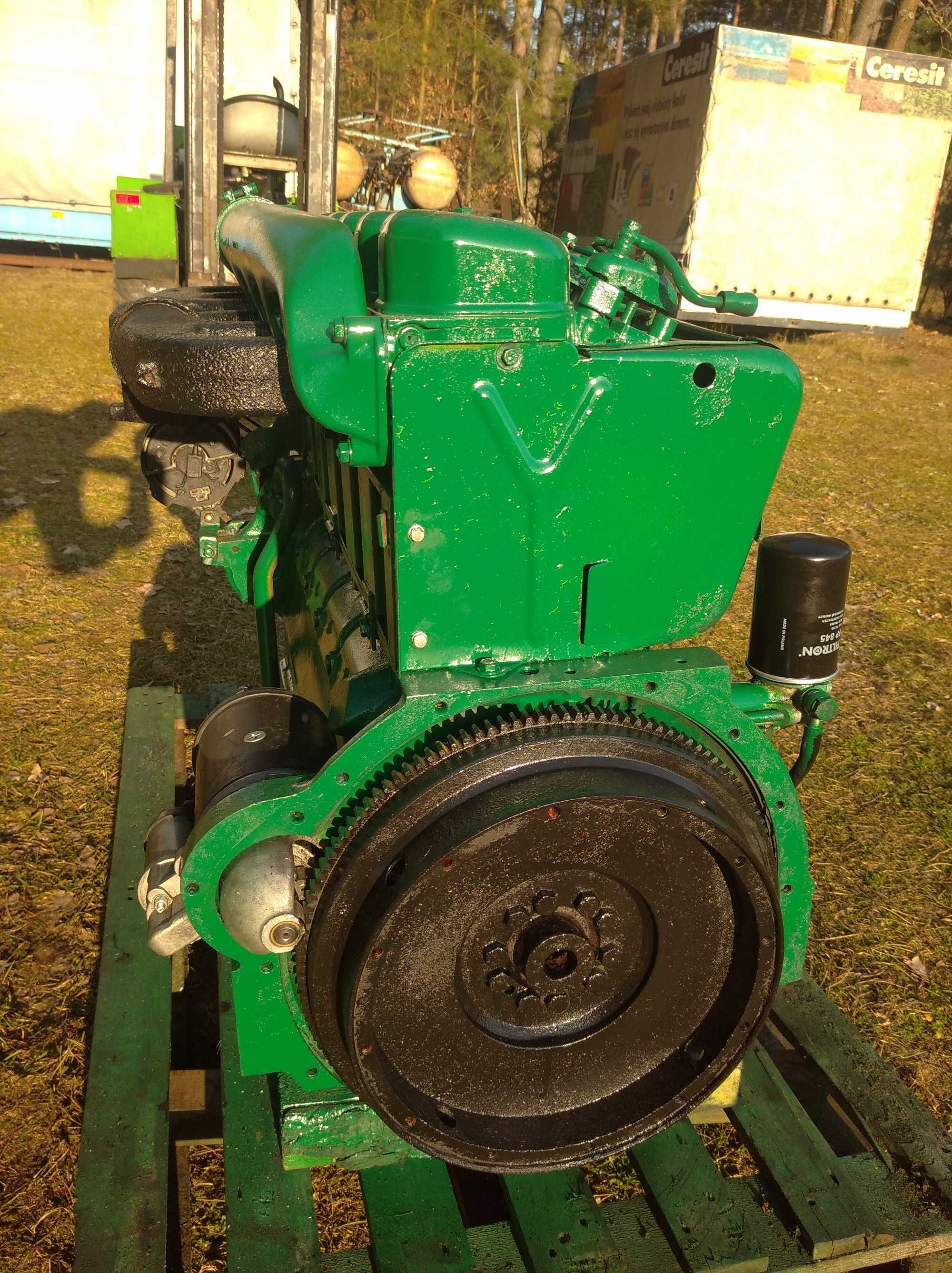 Silnik Deutz F6L 912