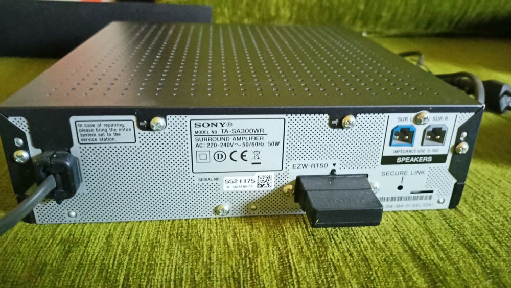 Zestaw kina domowego Sony