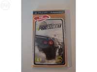 Need for speed prostreet para psp