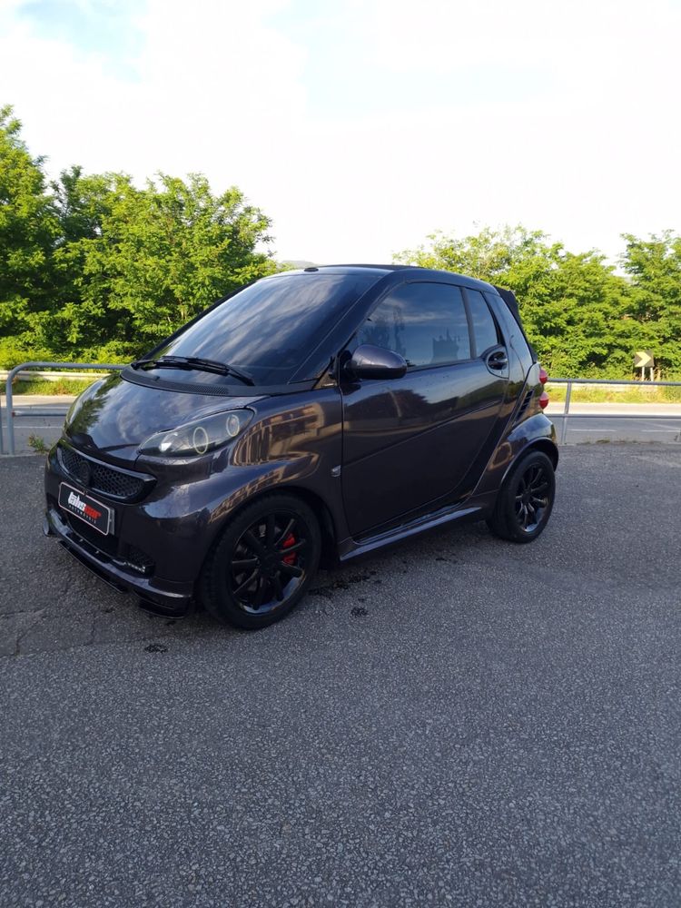 Smart fortwo cabrio 84cv turbo full brabus