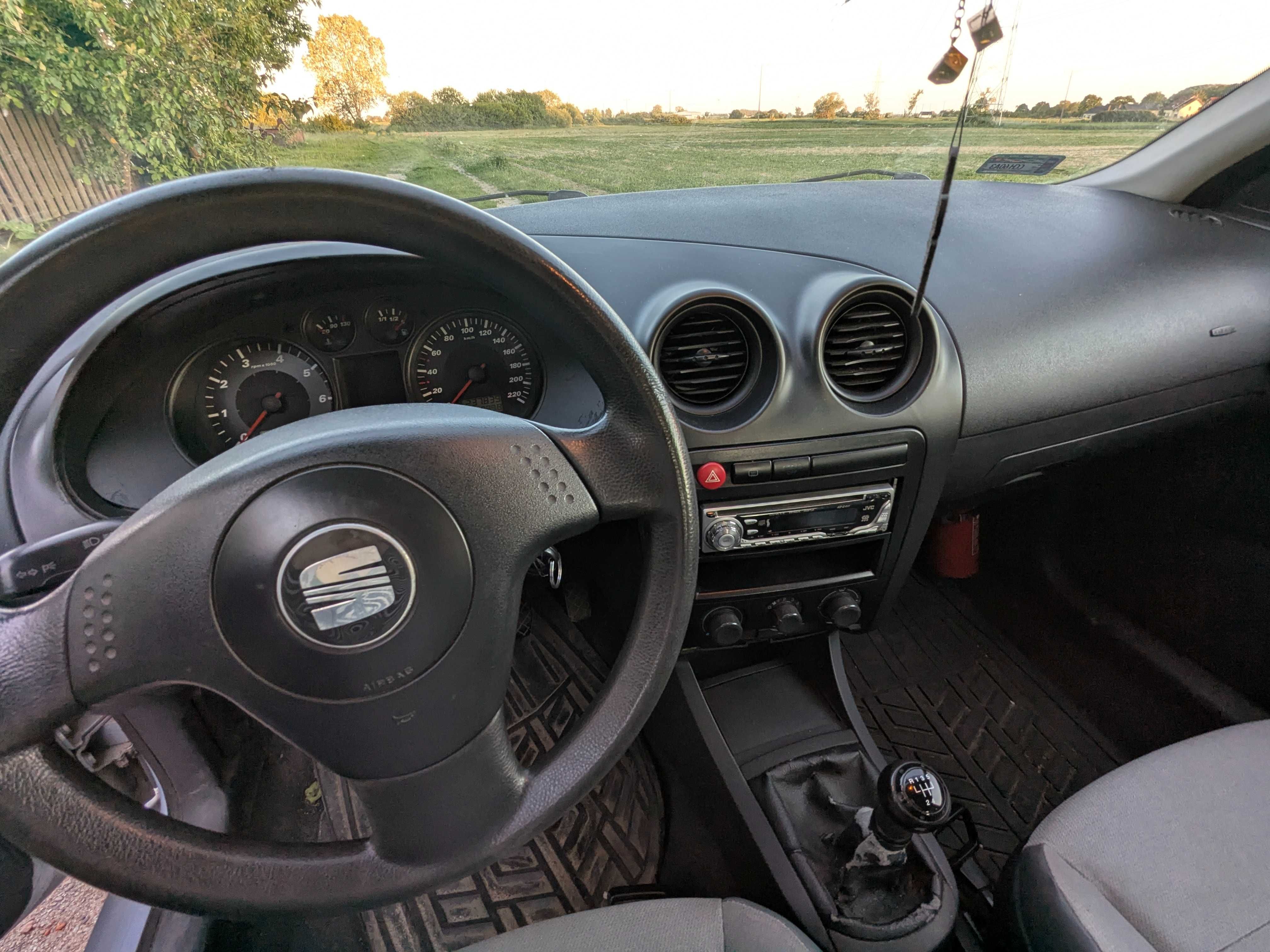 Seat Ibiza 1.2 2002r.