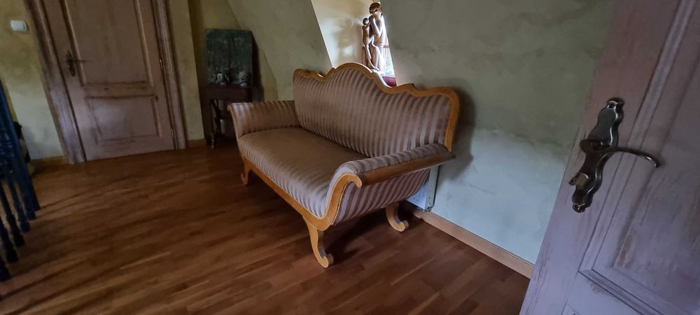 Sofa antyk XIX w. Biedermeier