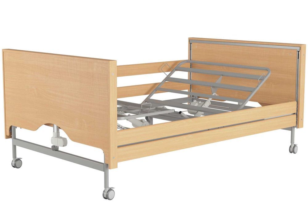 NOWE Łóżko rehabilitacyjne Taurus 2 WIDE LUX 120 cm MONTAŻ WNIESIENIE