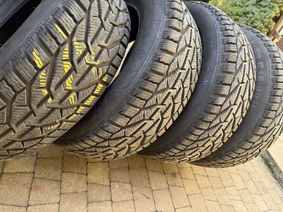 Komplet opon 4x Kormoran Snow 215/60R16 99H XL zimowe - 2023 rok
