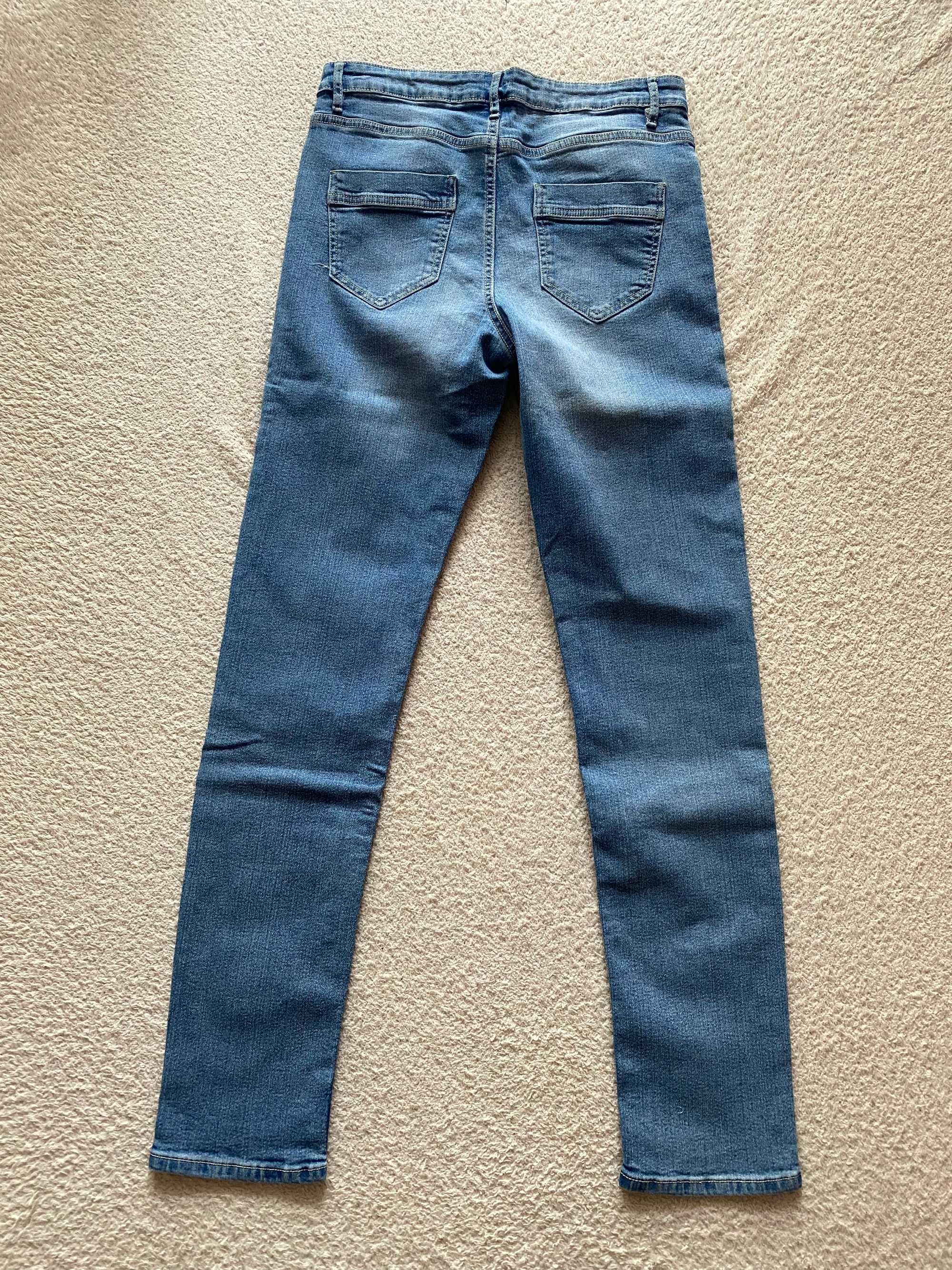 Spodnie jeansowe Esmara Lidl 42