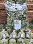 Zestaw 2 kg sianadla gryzoni 1 kg tymotka i 1 kg owsianko ( owsiane)