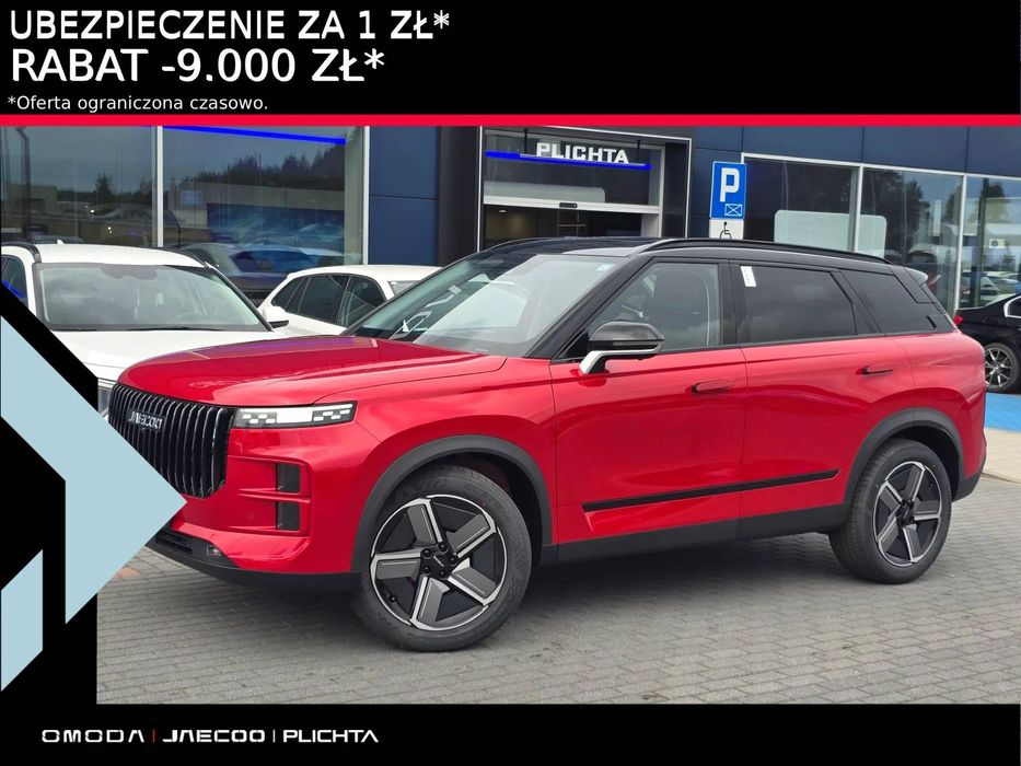Jaecoo 7 Wersja URBAN Teraz taniej o 9000zł | Ubezpieczenie za 1zł