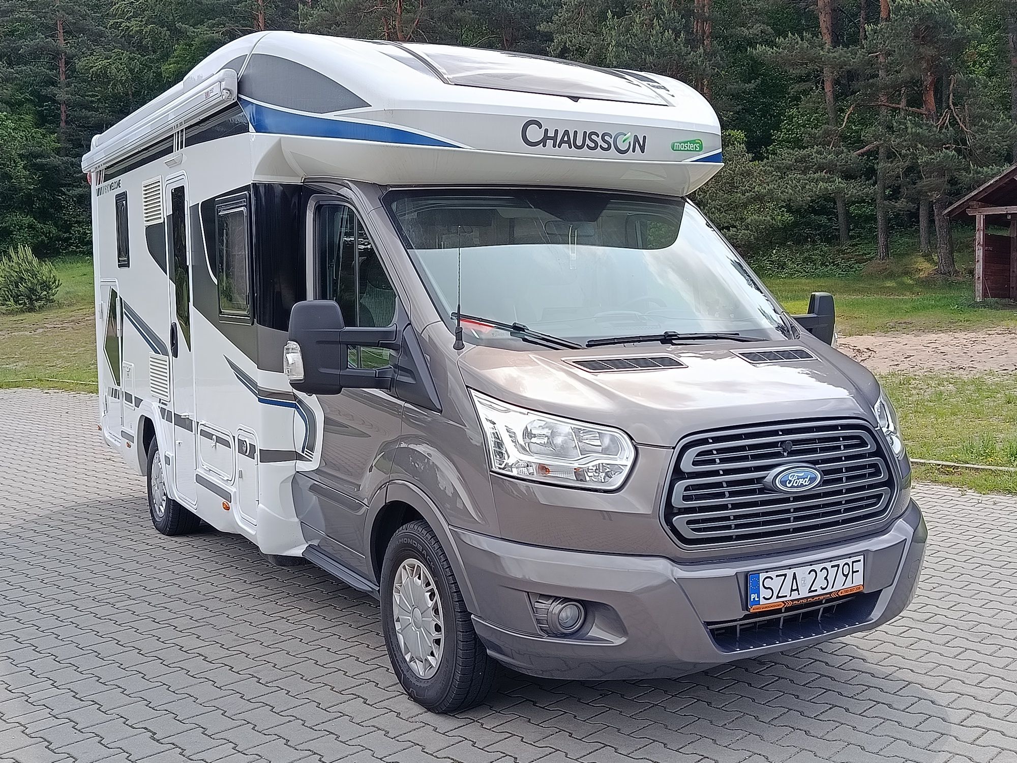 Elegancki Kamper chausson