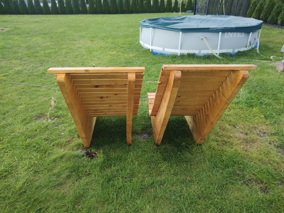 Sprzedam leżaki ogrodowe