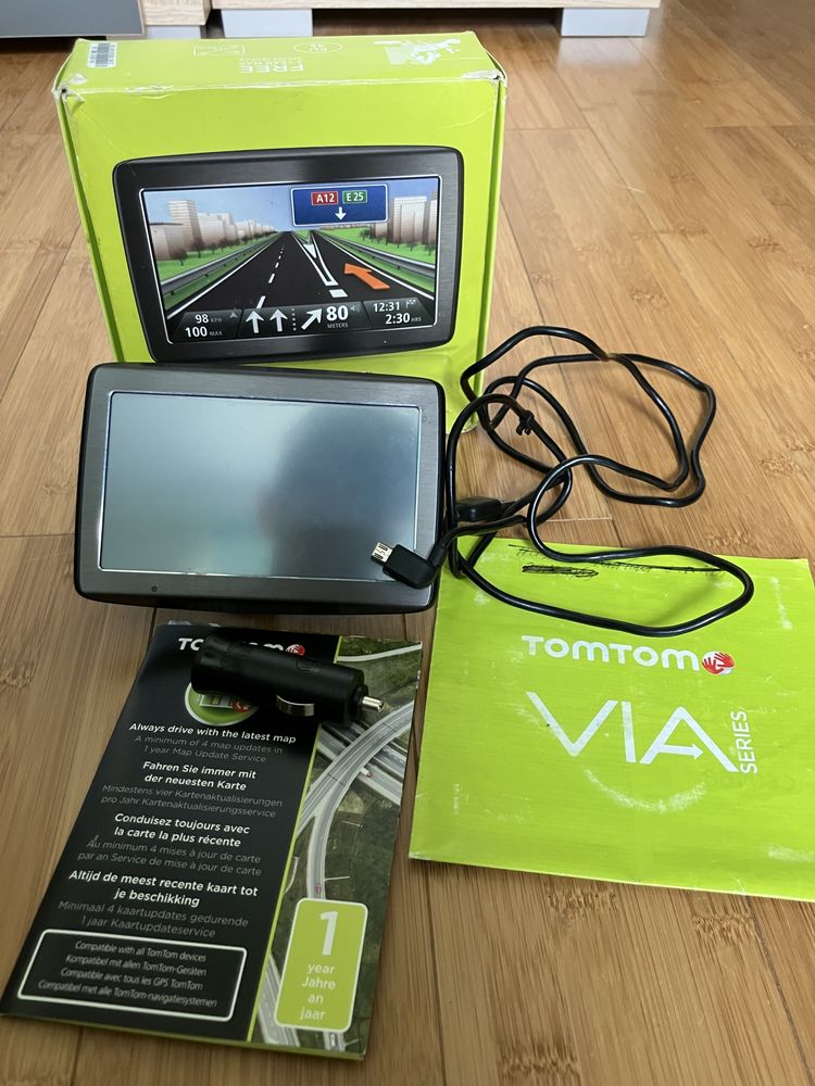Nawigacja TomTom VIA125