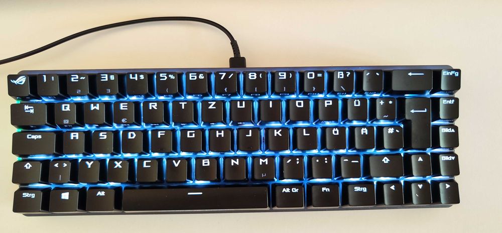 Клавіатура ігрова механічна Asus ROG Falchion