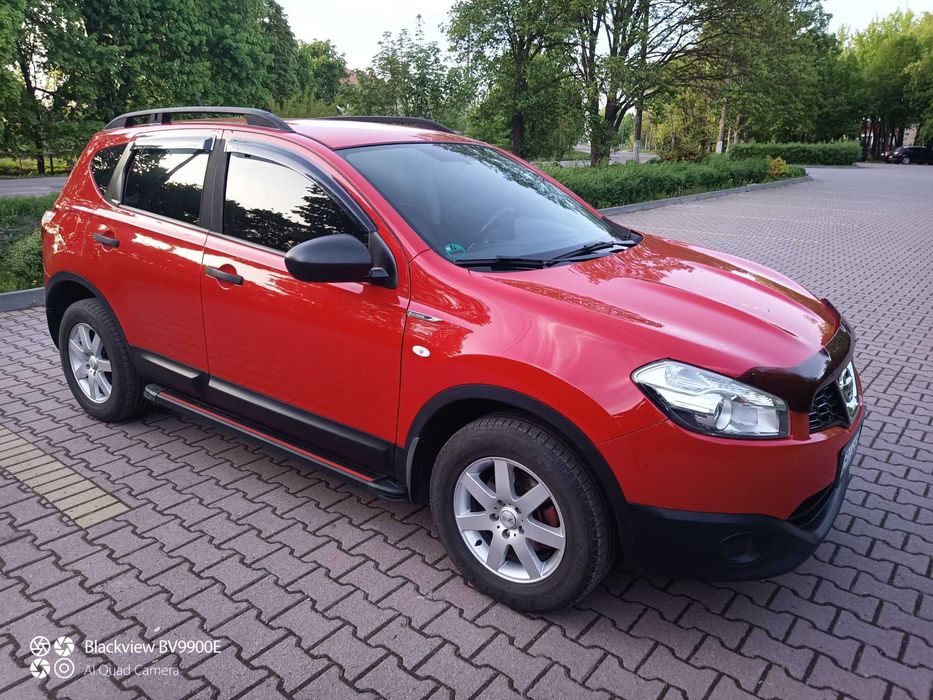 Nissan Qashqai 2012