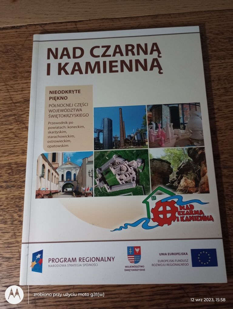 Nad czarną i kamienną... Przewodnik