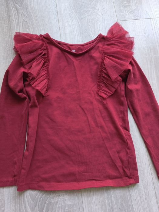 Bluzeczka H&M rozmiar 122/128