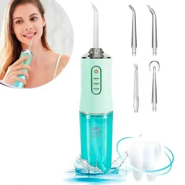 Побутовий іригатор для порожнини рота акумуляторний іригатор для зубів