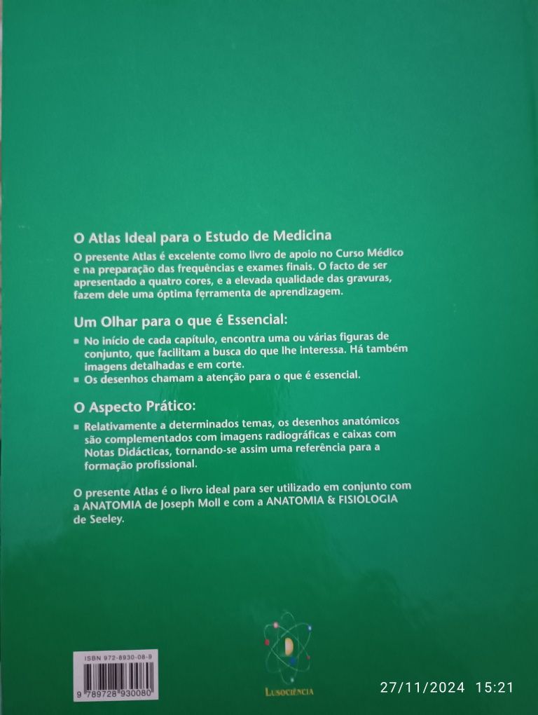Atlas de Anatomia - K. J. Moll & M. Moll
